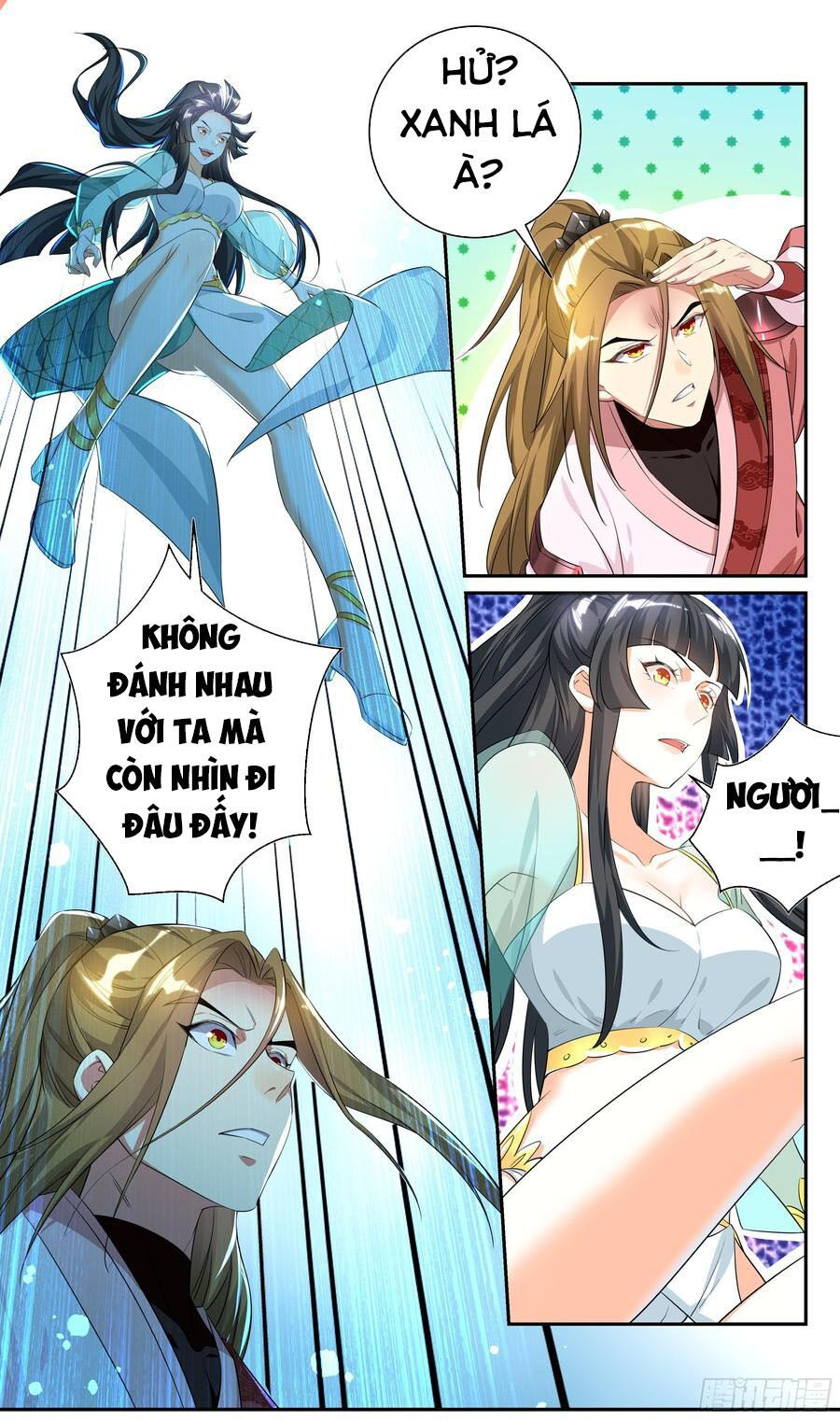 hệ thống ép ta làm nhân vật phản diện chapter 78 4