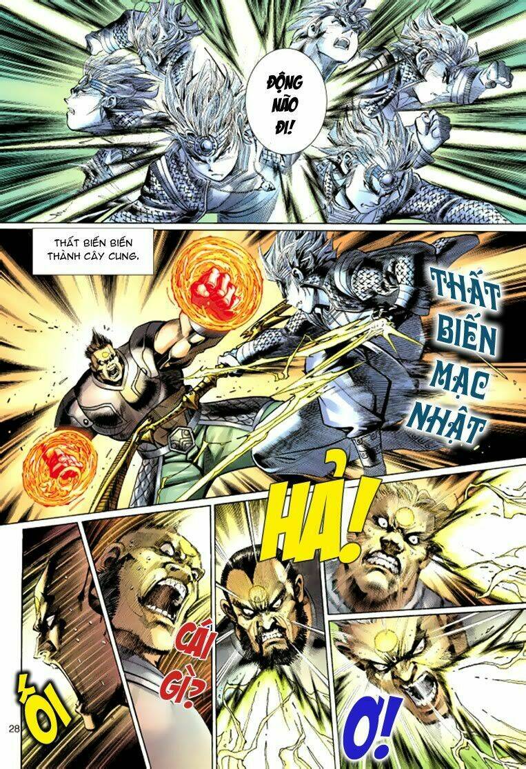 thánh vương chapter 38 28