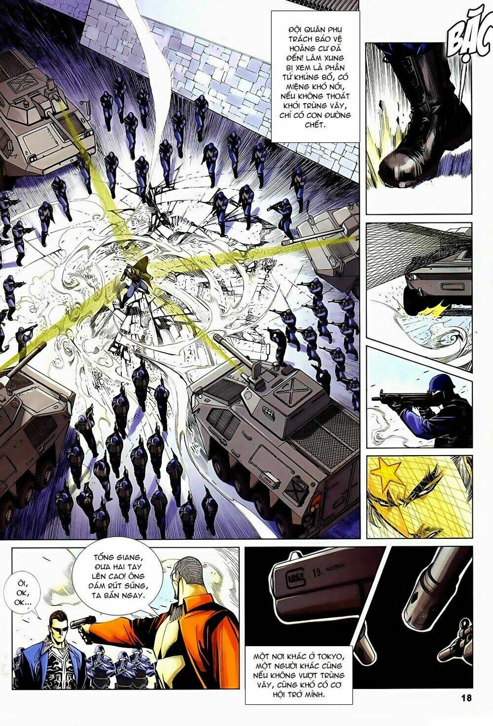 thủy hử chiến hồn chapter 5 18