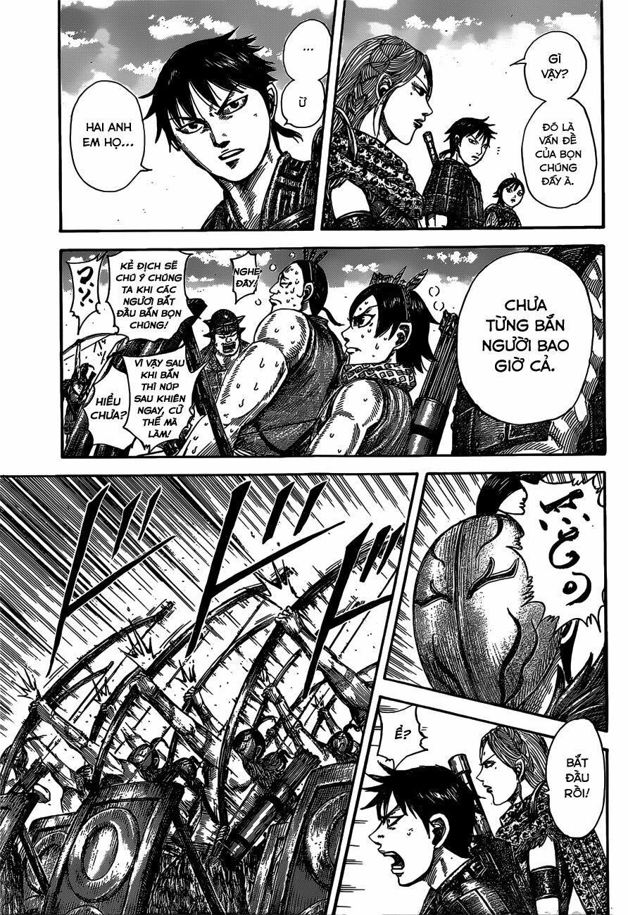 kingdom - vương giả thiên hạ chapter 507 4