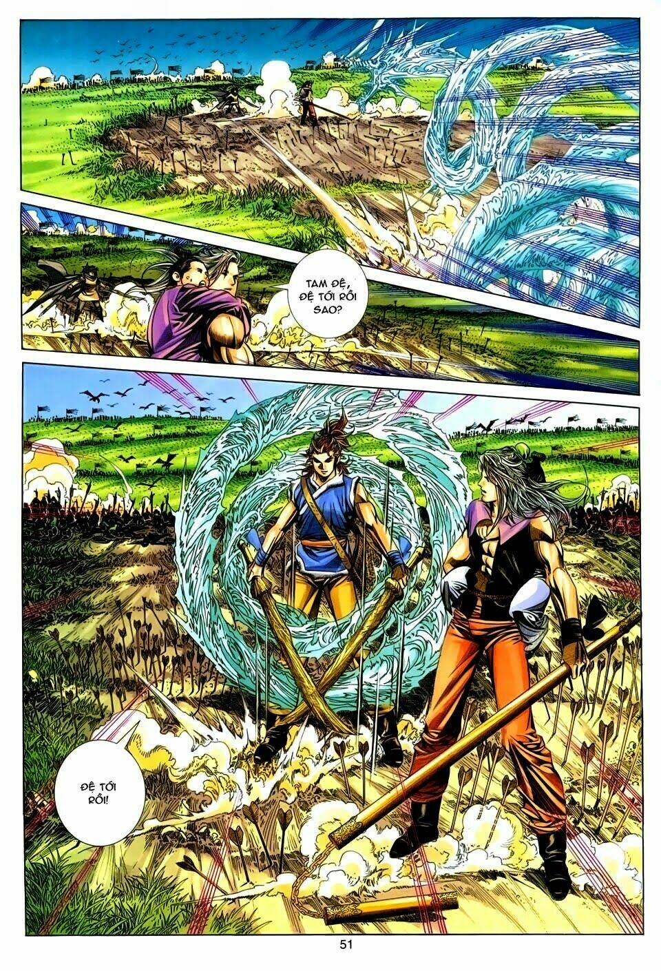 tuyệt thế vô song chapter 142 17