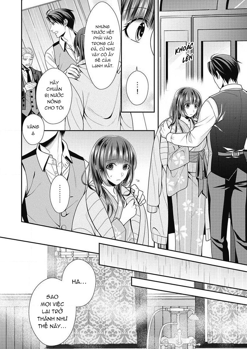 quý ông hay quái vật chapter 2 16