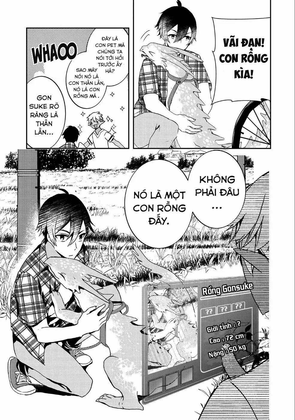 yêu cầu khẩn cấp: cách nuôi một con rồng bị bỏ rơi ! chapter 1 15