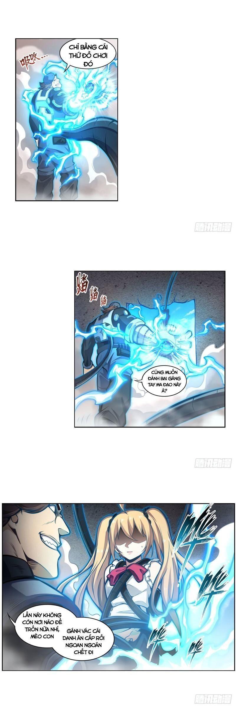 vô hạn sứ đồ và 12 nữ chiến binh chapter 279 17