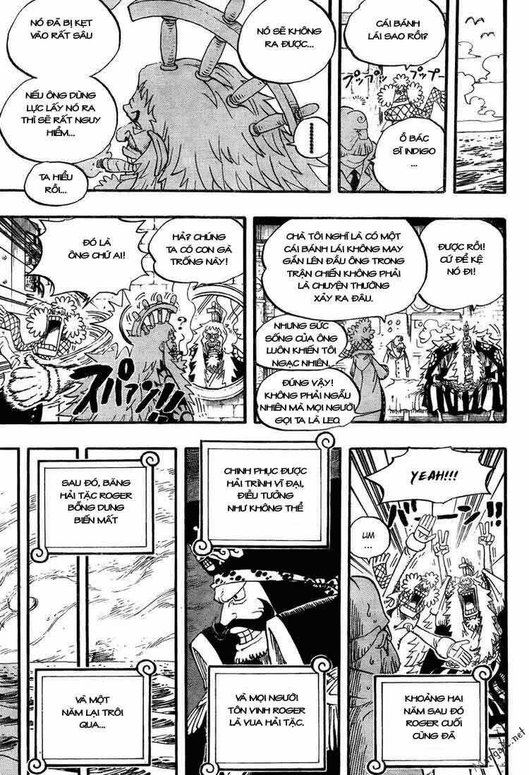 đảo hải tặc - one piece chapter 640.5 7