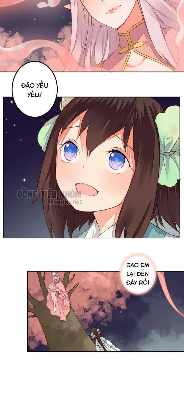 đốt đào hoa chapter 14 9