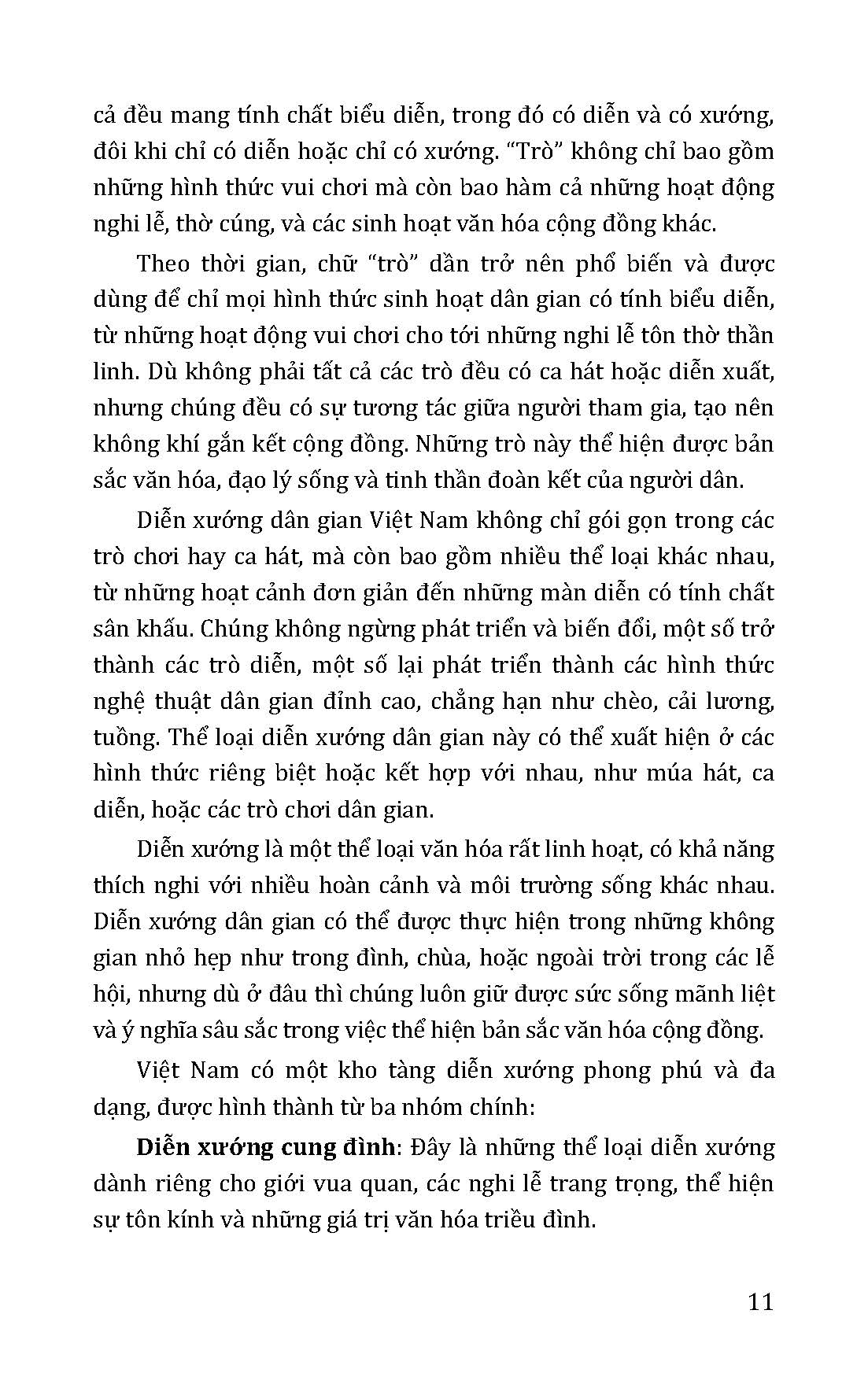 Diễn Xướng Dân Gian (Tủ Sách Văn Hoá Việt Nam)