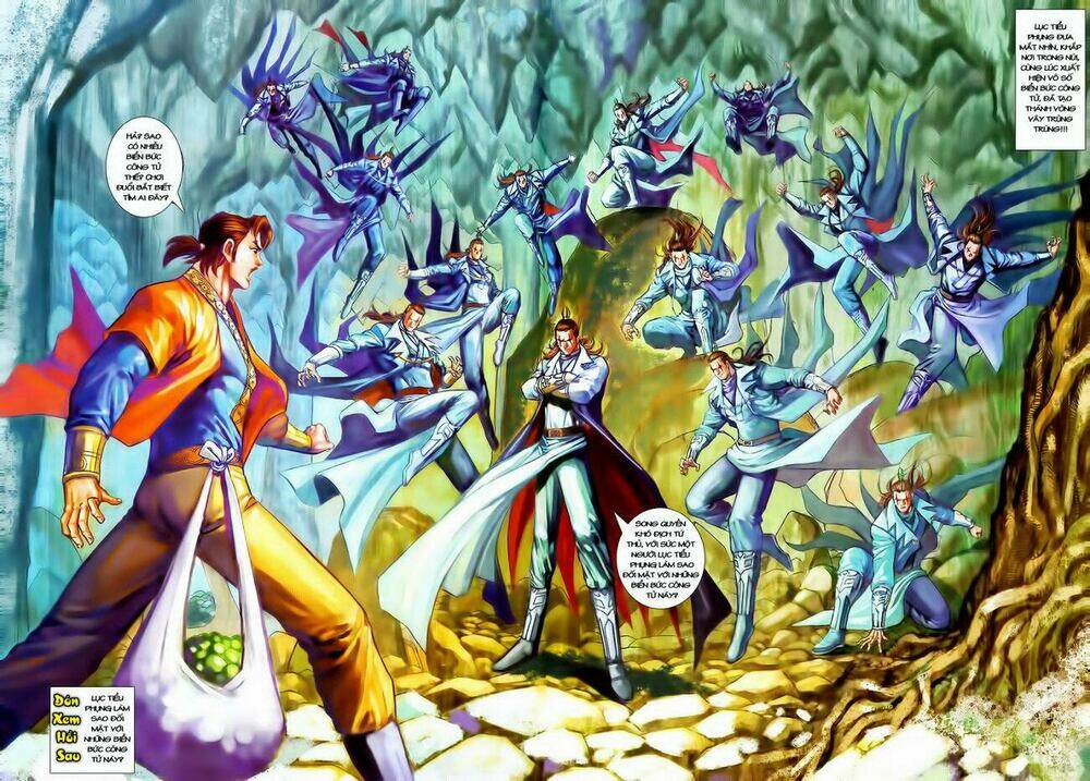 cổ long quần hiệp truyện chapter 17 27