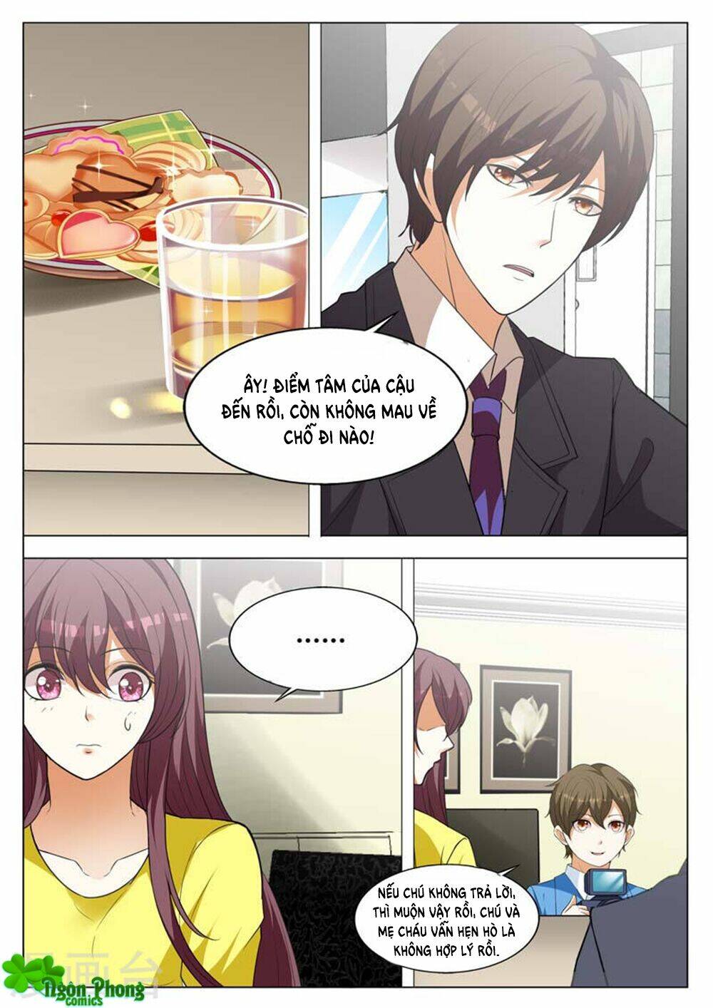 hào môn tiểu lão bà chapter 158 4