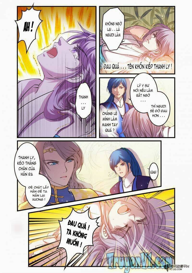 làm vương gia không dễ chapter 7.2 3