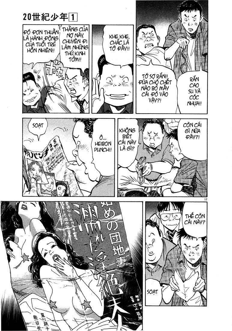 những chàng trai thế kỉ 20 chapter 9 13