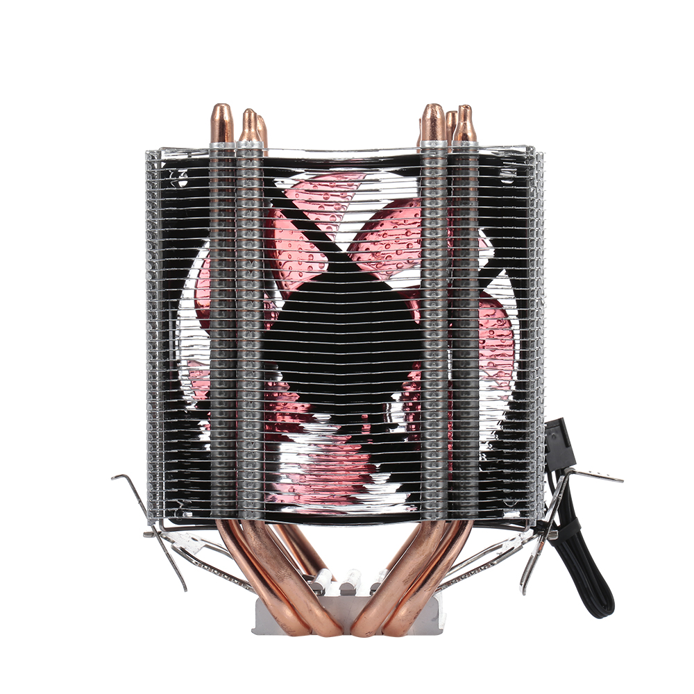 Quạt tản nhiệt CPU Yên lặng Hỗ trợ tản nhiệt 775 / 115x / AMD LED Blue Light