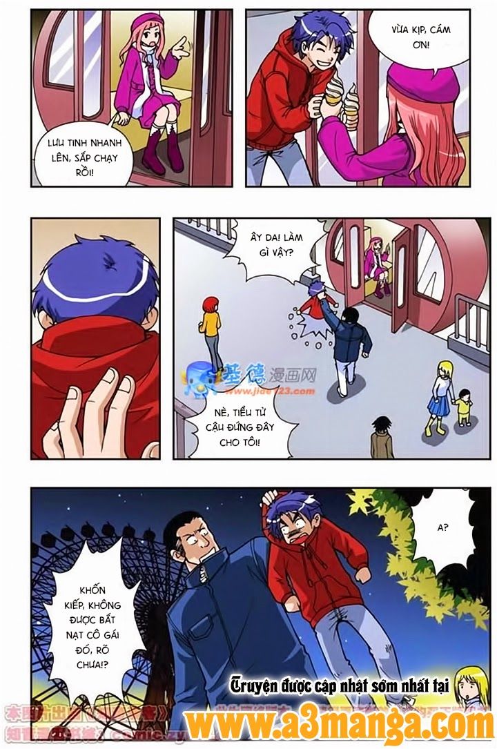 thâu tinh cửu nguyệt thiên chapter 35 12