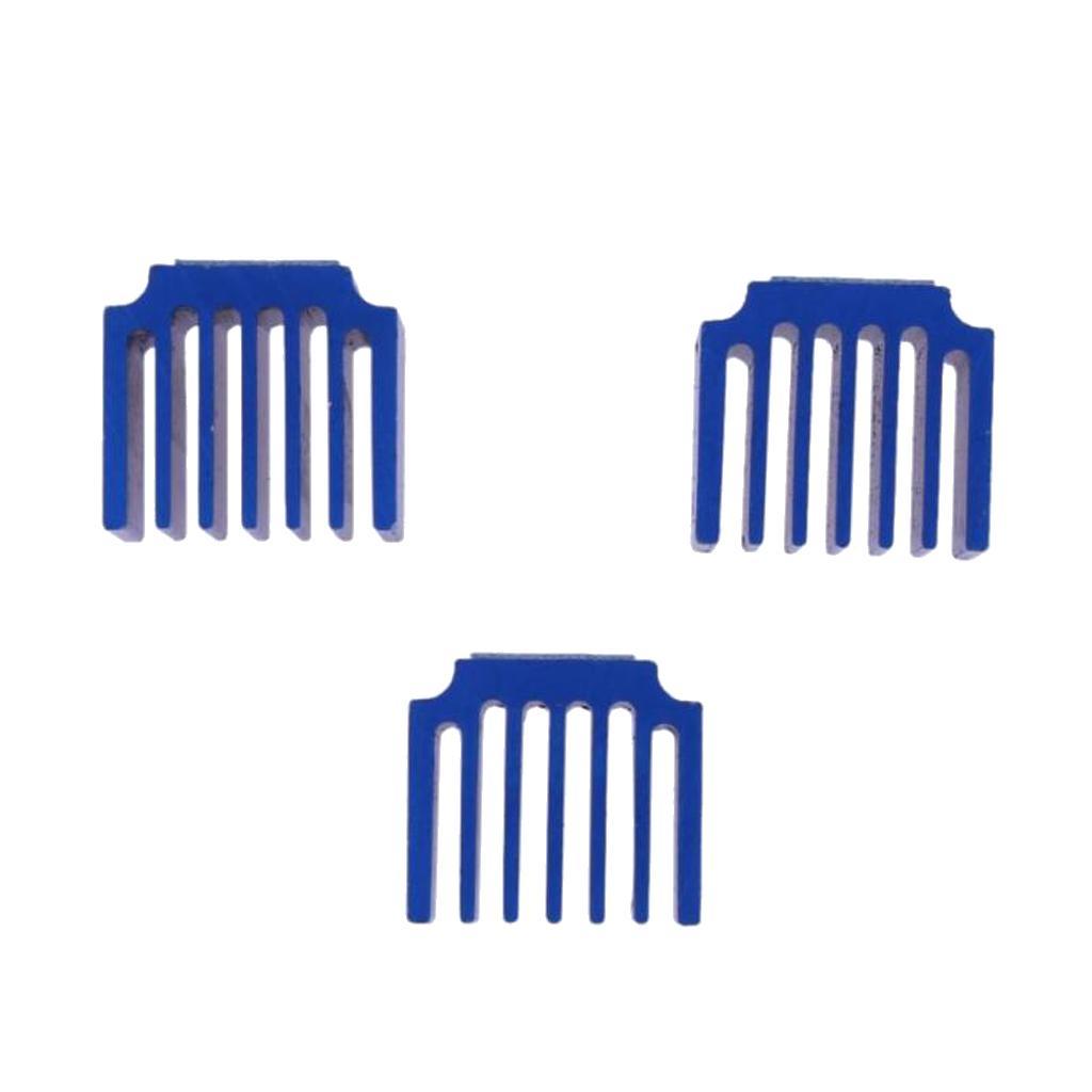 10 pcs Stepper Motor Driver Heat Sinks Cooling Block for TMC2100 LV8729