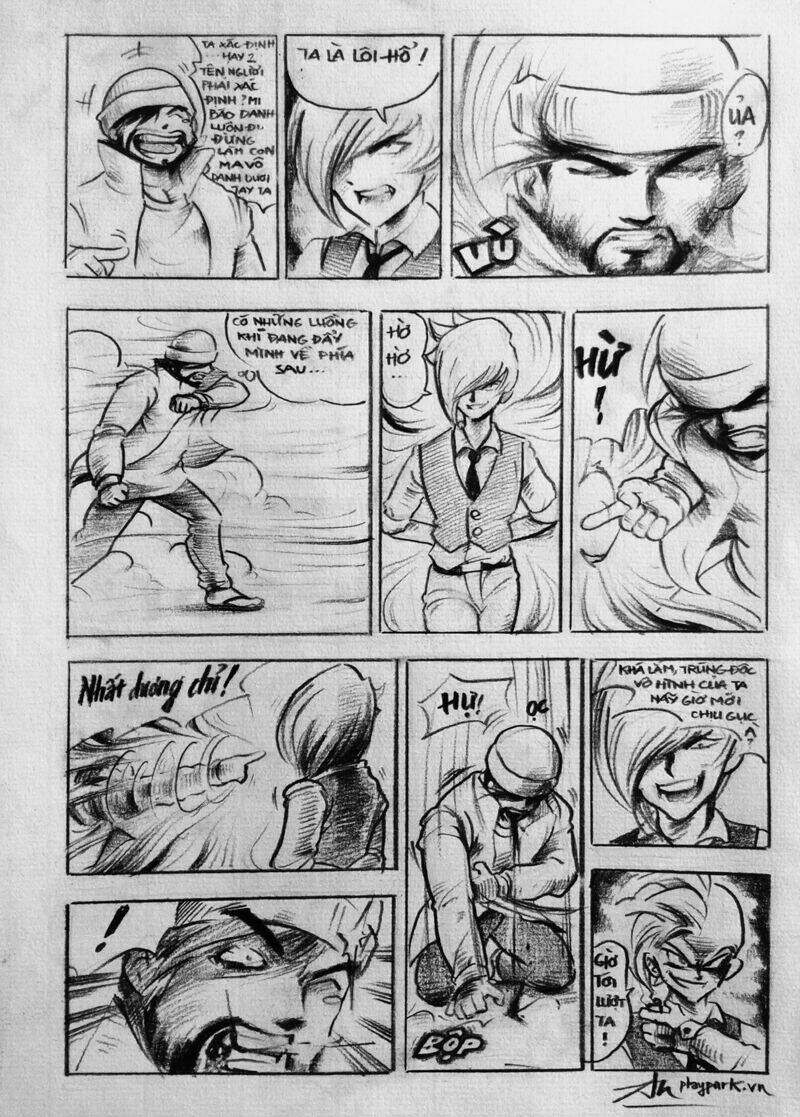 game thủ truyền kỳ chapter 3 3