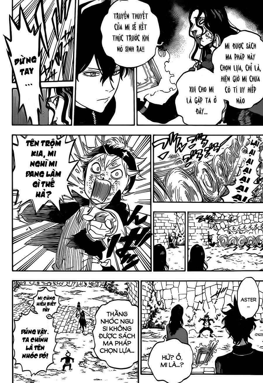 black clover - pháp sư không phép thuật chapter 1 33