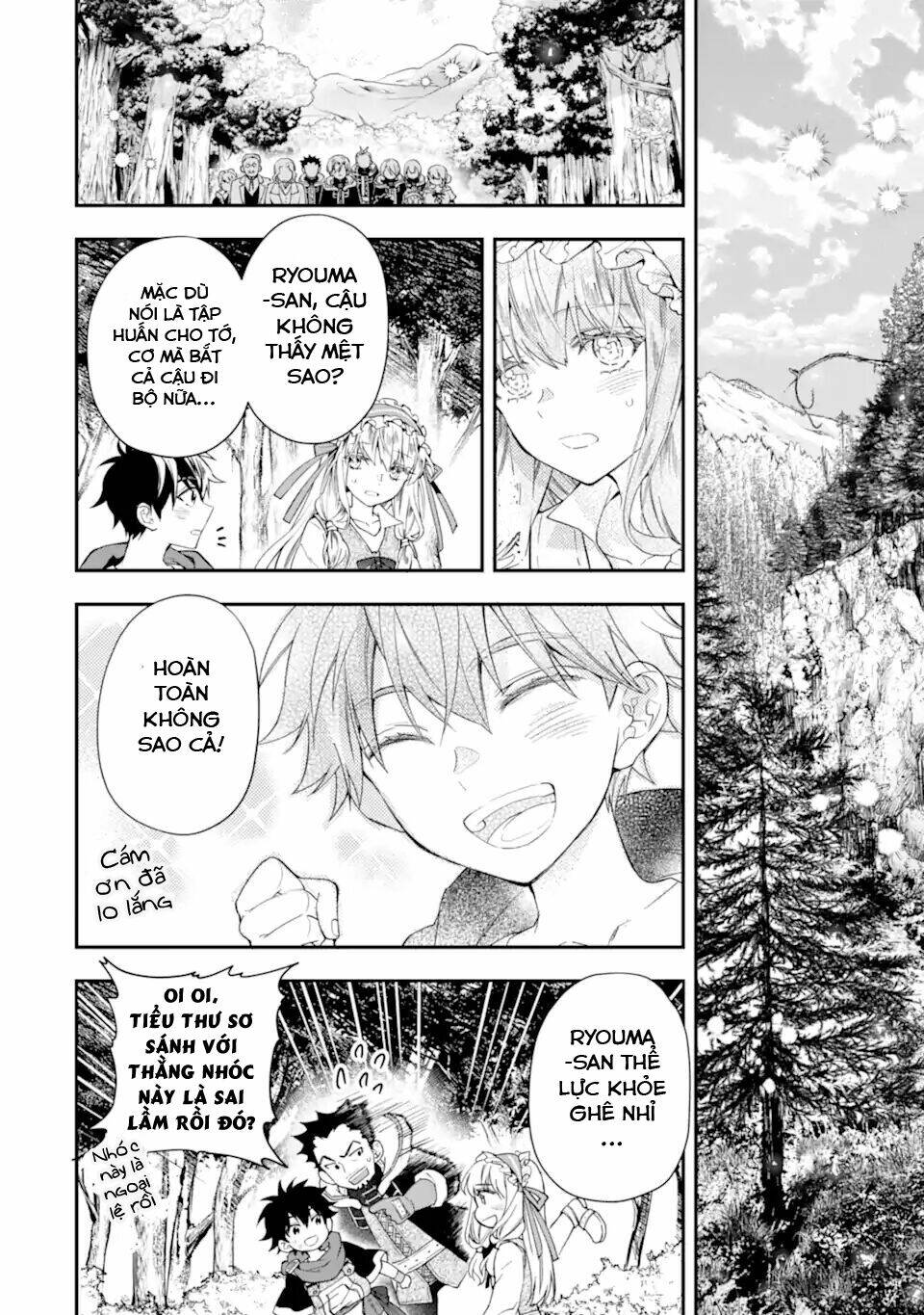 người đàn ông được chọn bởi các vị thần chapter 38 12