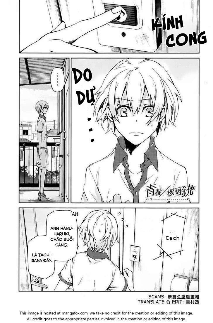 con đường súng đạn chapter 21 2