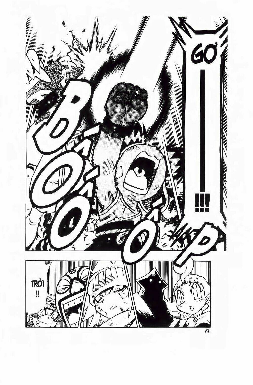 cuộc phiêu lưu của crocket chapter 22 28