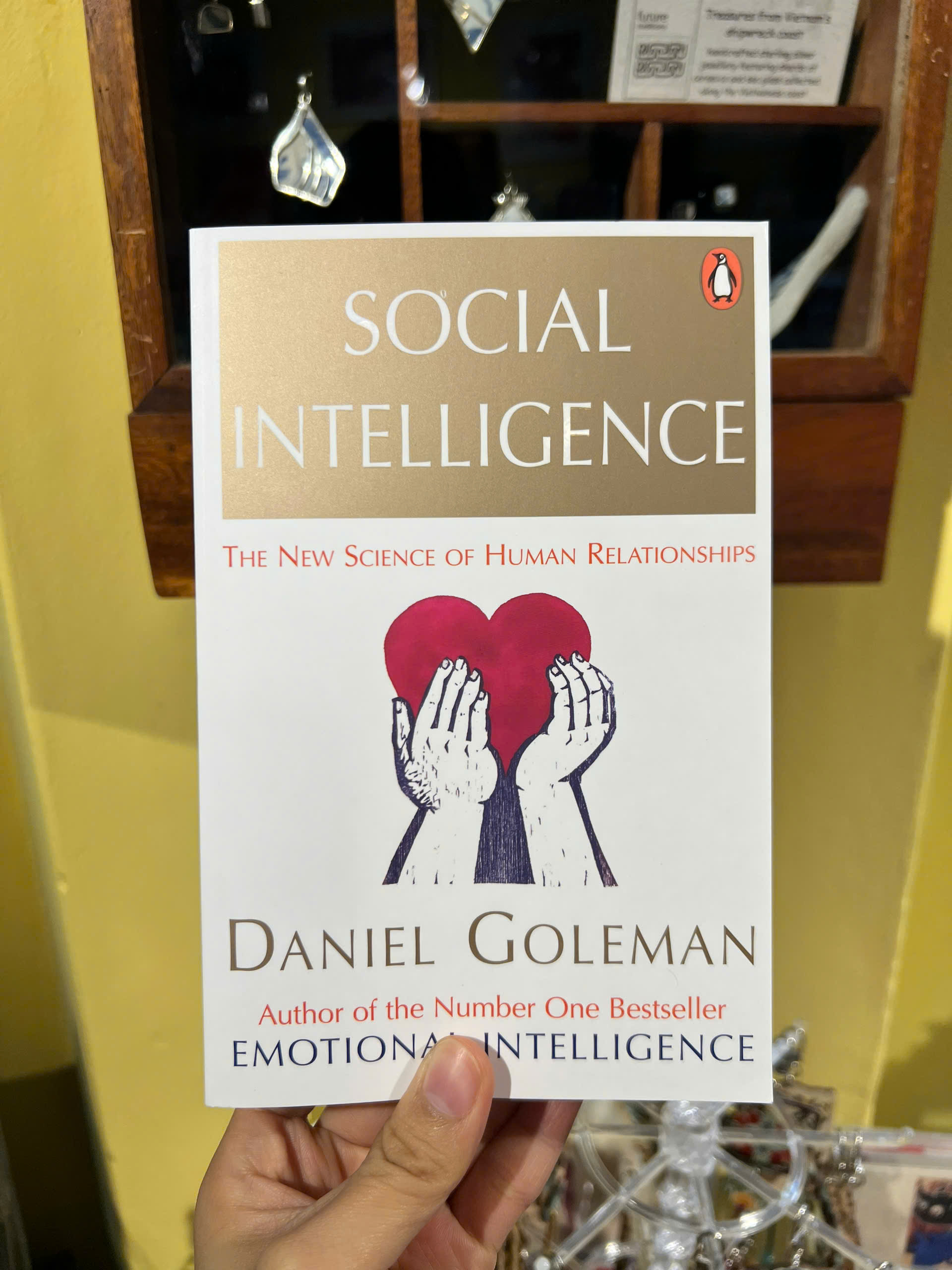 Sách - Social Intelligence by Daniel Goleman | Psychology / Tâm lý học / Ngoại Văn Nhập Khẩu UK