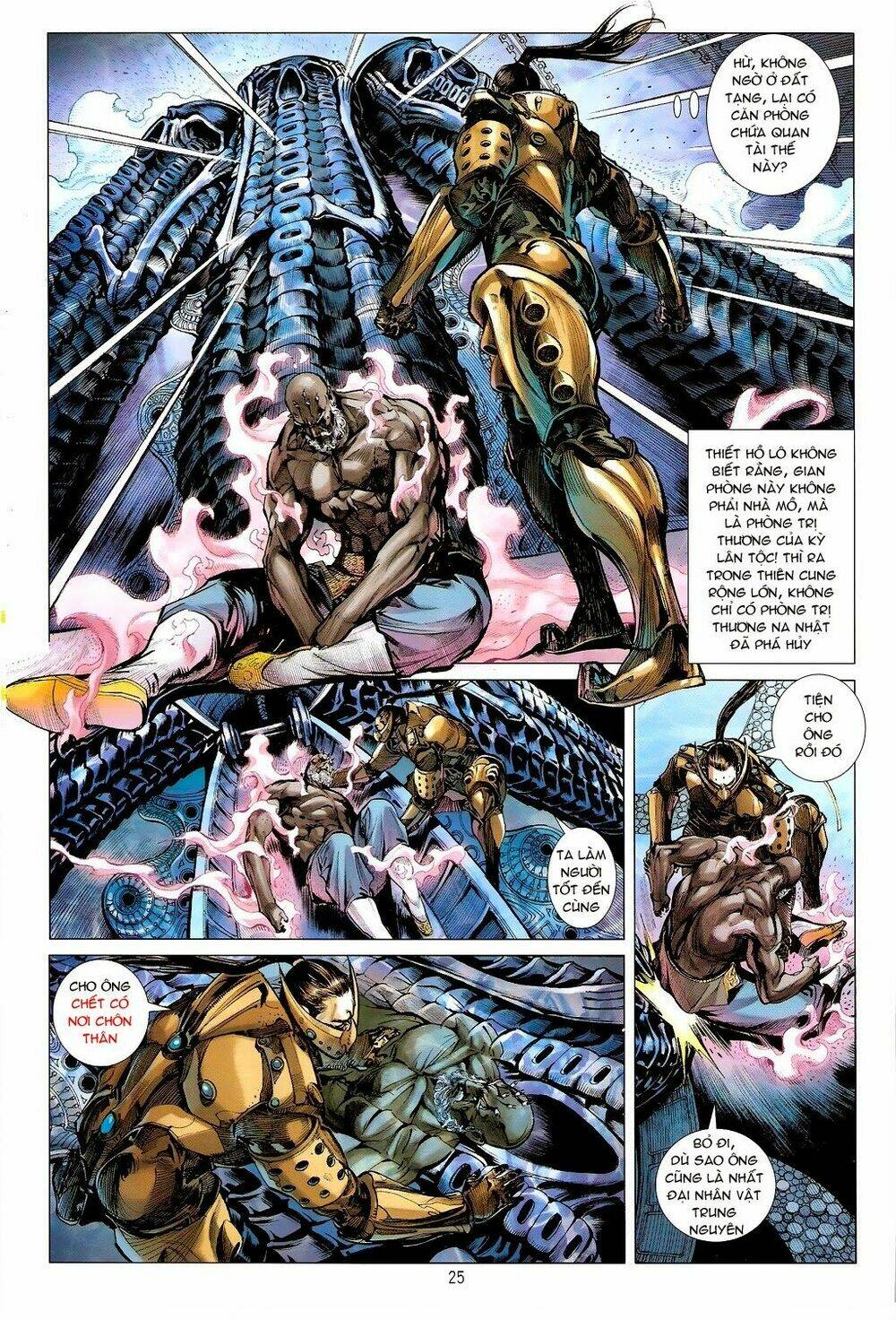 thiết tướng tung hoành (cựu tác) chapter 72 26