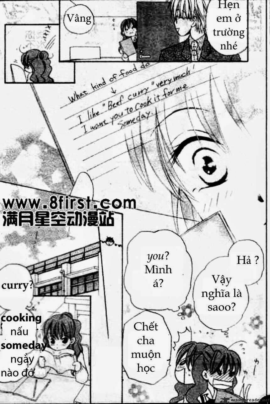 faster than a kiss - kiss yori mo hayaku chapter 17 13