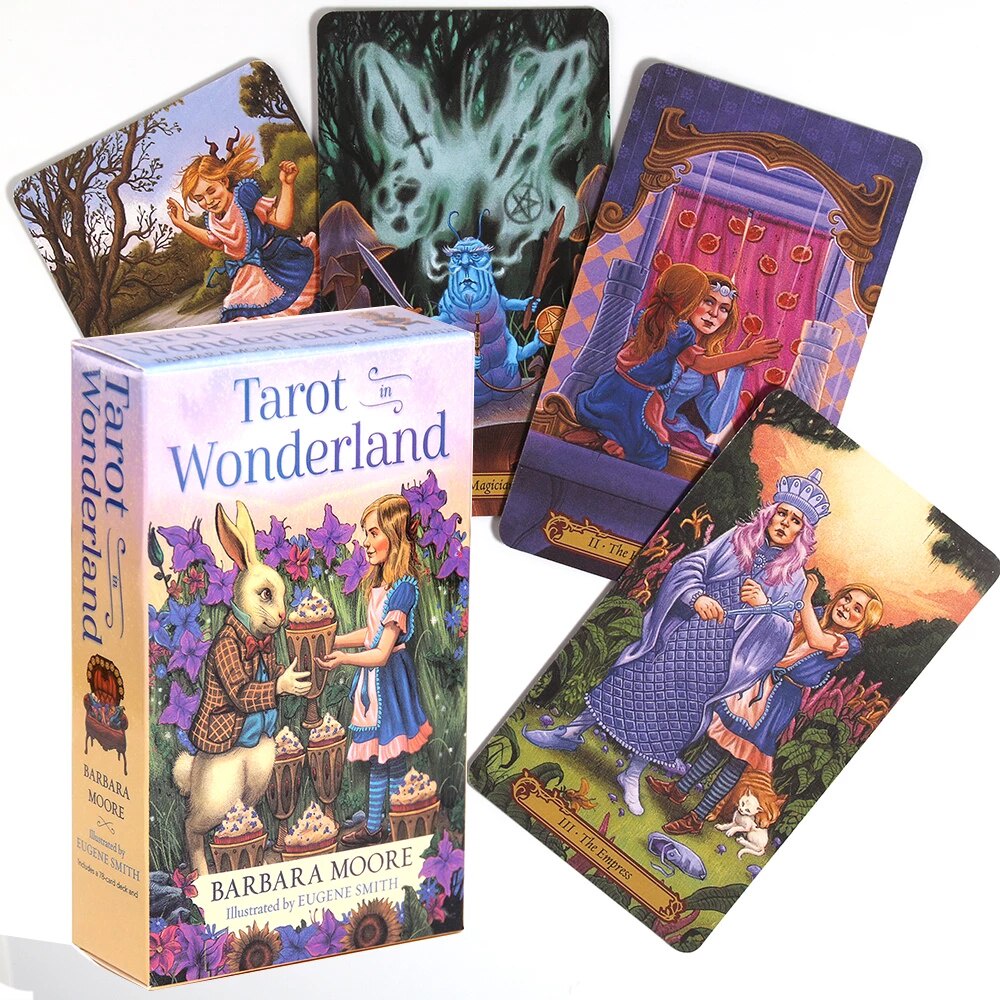 Bộ bài Tarot in Wonderland T15