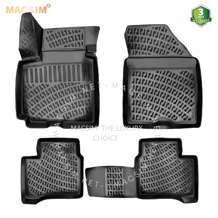 Thảm lót sàn ô tô nhựa TPU Silicon Suzuki Swift 2017- nay  Nhãn hiệu Macsim
