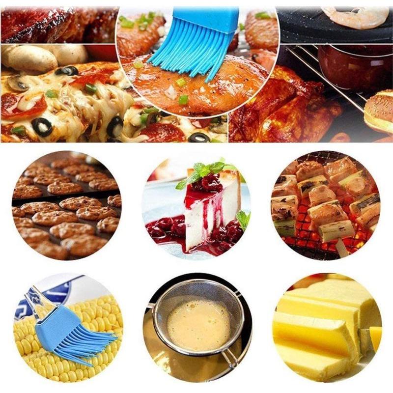 Cọ chổi silicon quét dầu bánh, đồ nướng