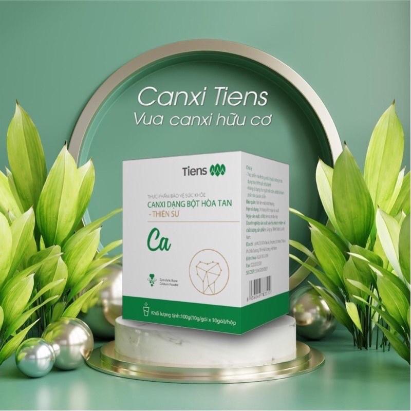 1 gói nhỏ canxi tiens thiên sư dạng bột hòa tan