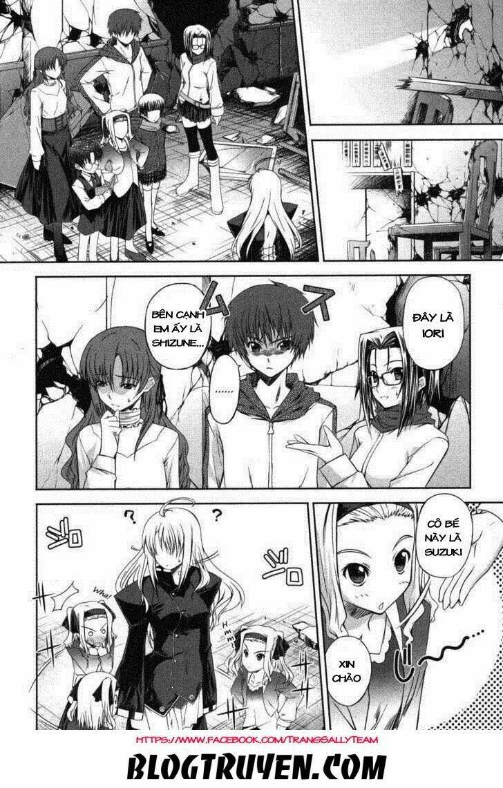 mondlicht (ánh trăng) chapter 3 4