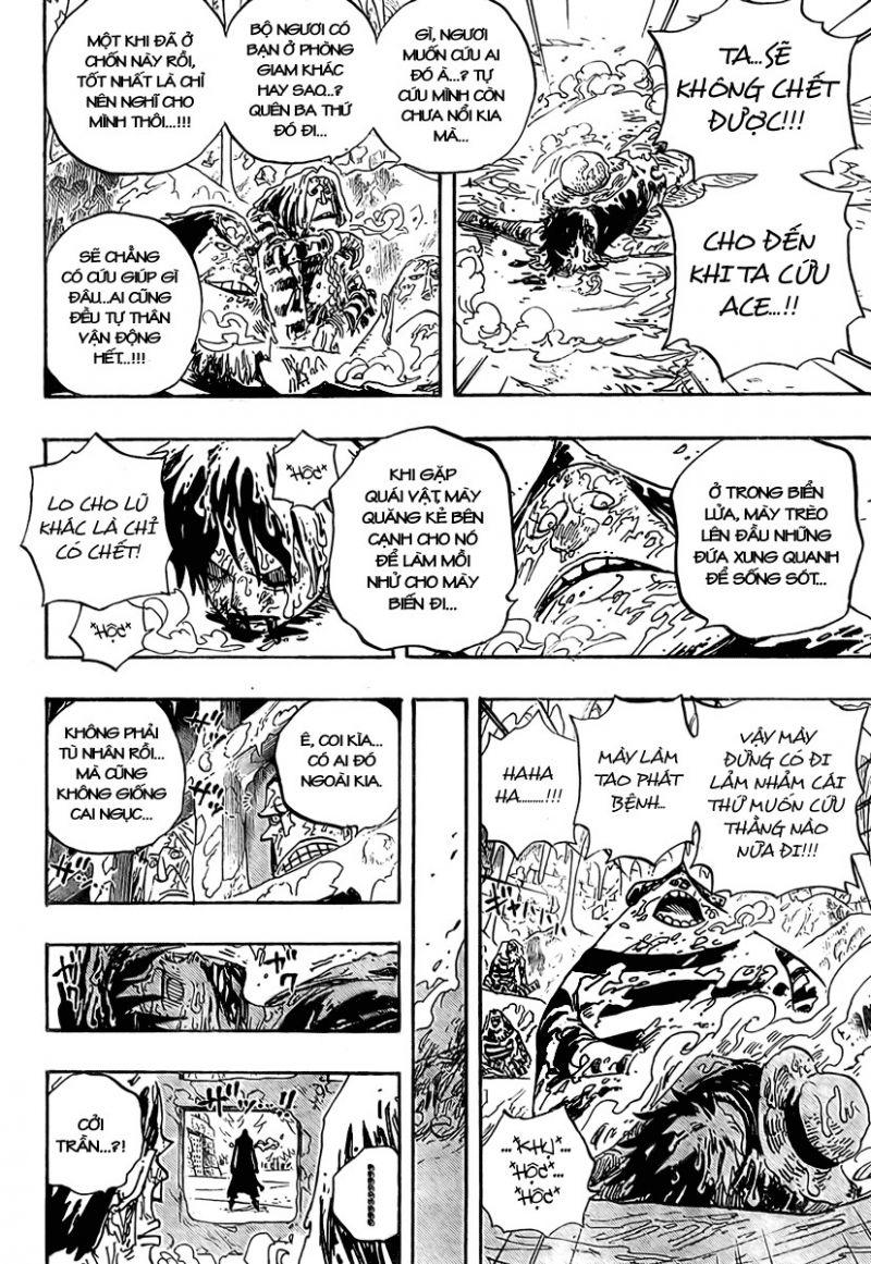 đảo hải tặc - one piece chapter 536 10