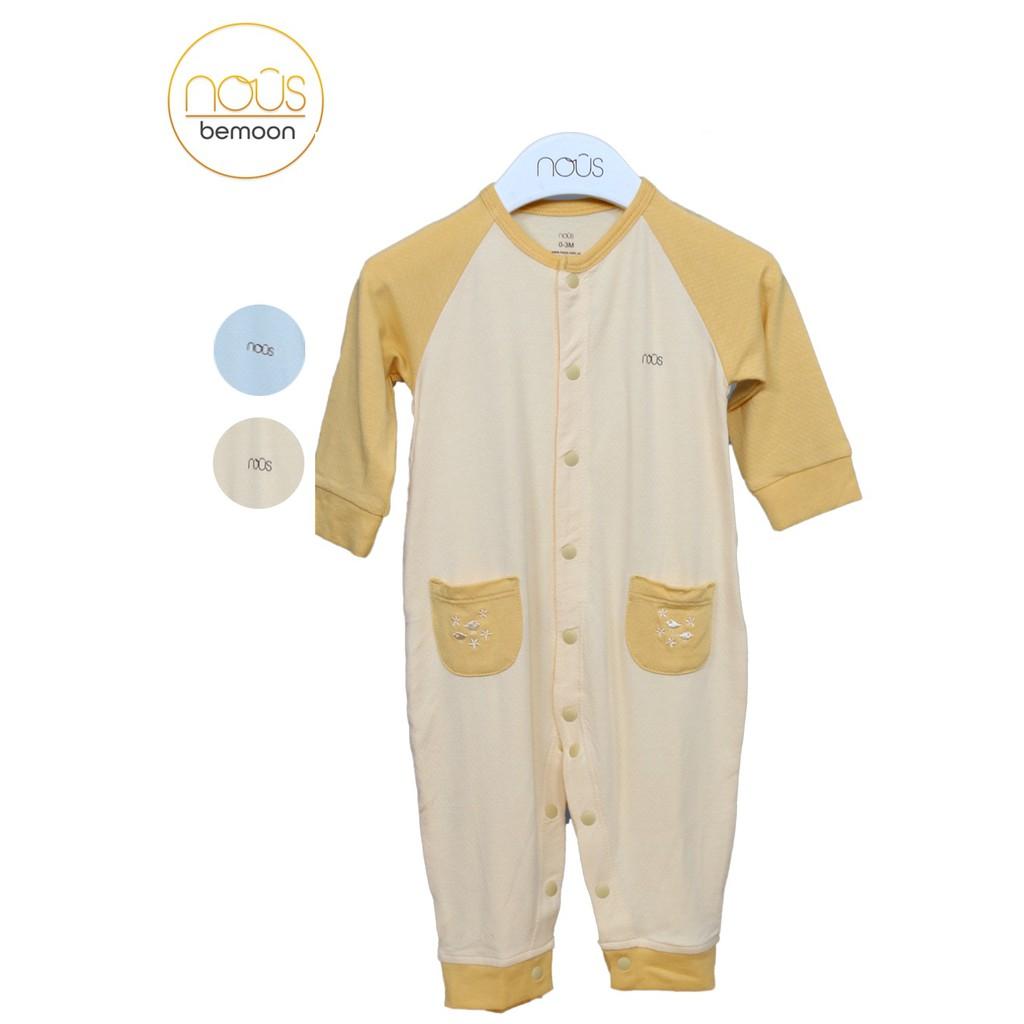 Bộ Body Nous doux không bàn vàng (0-12M)