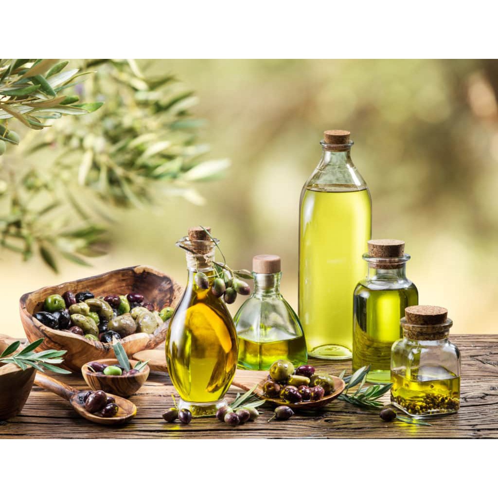 Dầu Oliu nguyên chất Olive Pomace La Sicilia (Ý) 1 lít. Date 05/2024