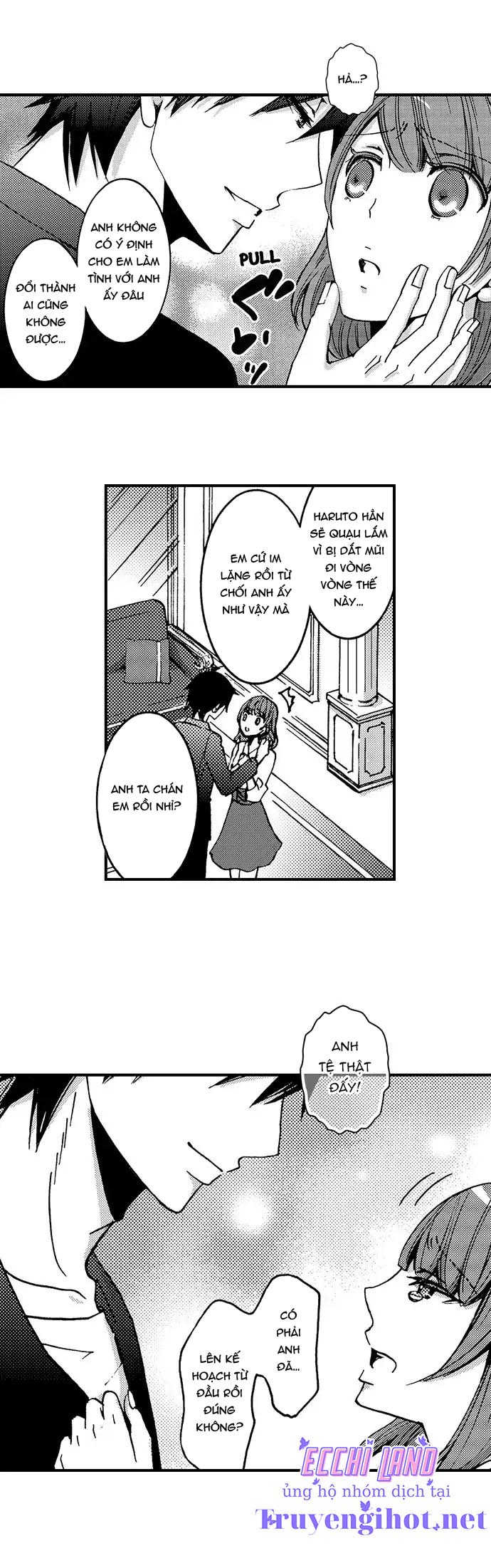 làm nô lệ cho anh trai chapter 15.1 7