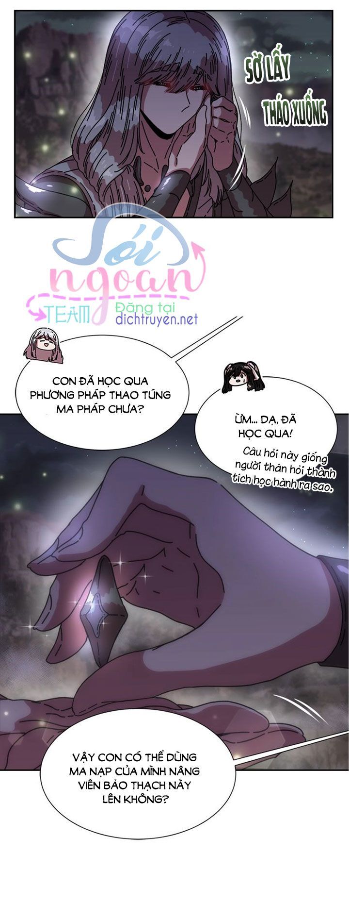 con gái bảo bối của ma vương chapter 33 18