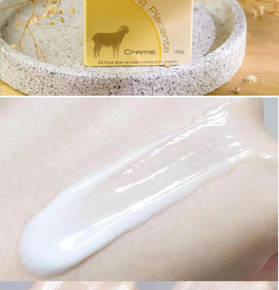 Kem dưỡng da mặt nhau thai cừu Costar Sheep Placenta hộp 100gr