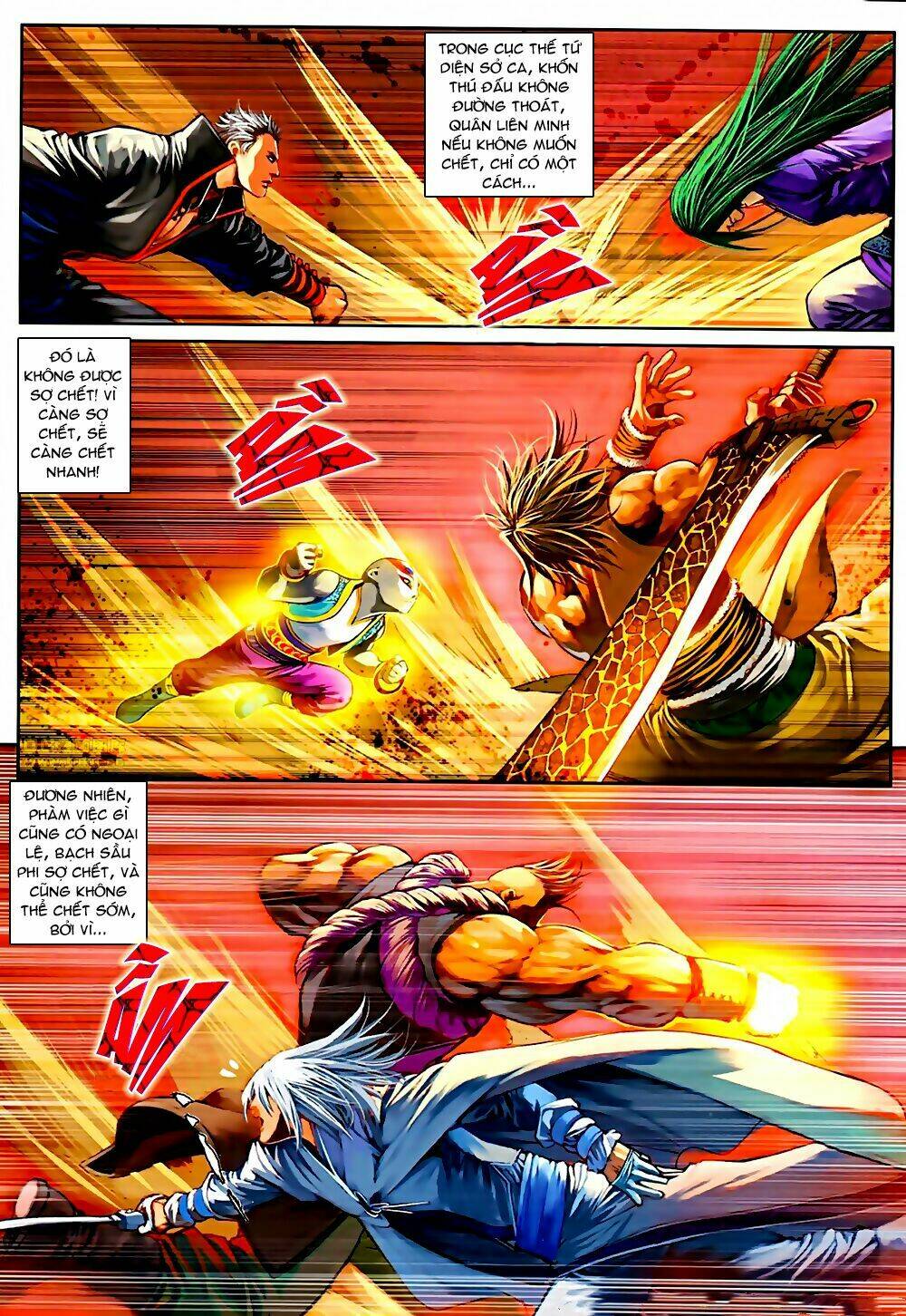 ôn thuỵ an quần hiệp truyện 2012 chapter 33 10