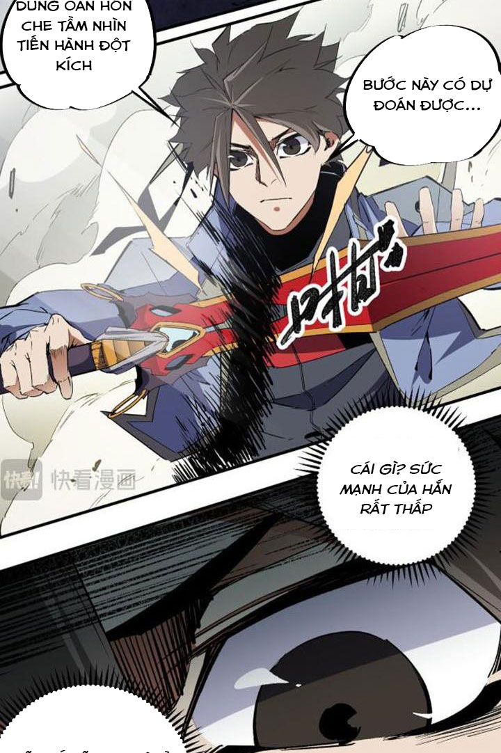 toàn dân chuyển chức: không có chức ta kết thúc thần minh chapter 58 15