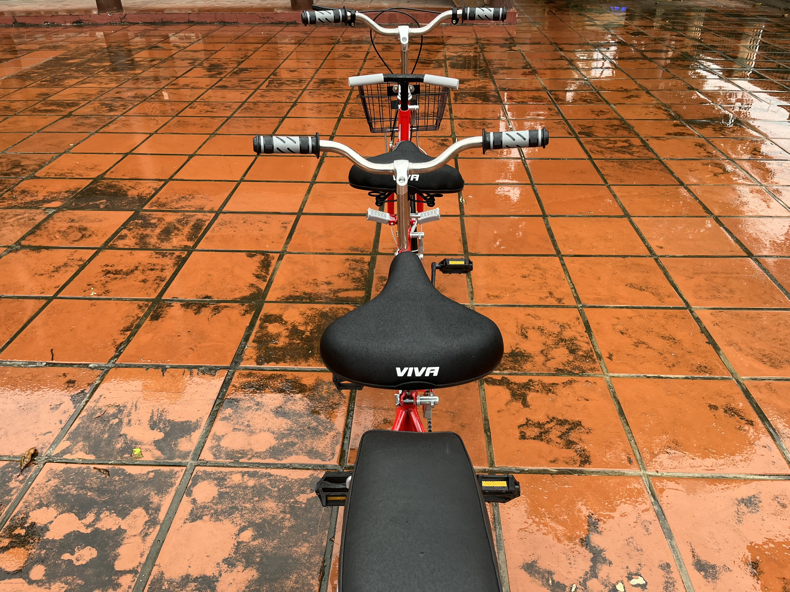 Xe đạp đôi gia đình cao cấp PAX 2 Sport - Kiểu dáng thể thao - Hai người đạp tự do - Trọng tải 300kg - Có thêm ghế cho bé