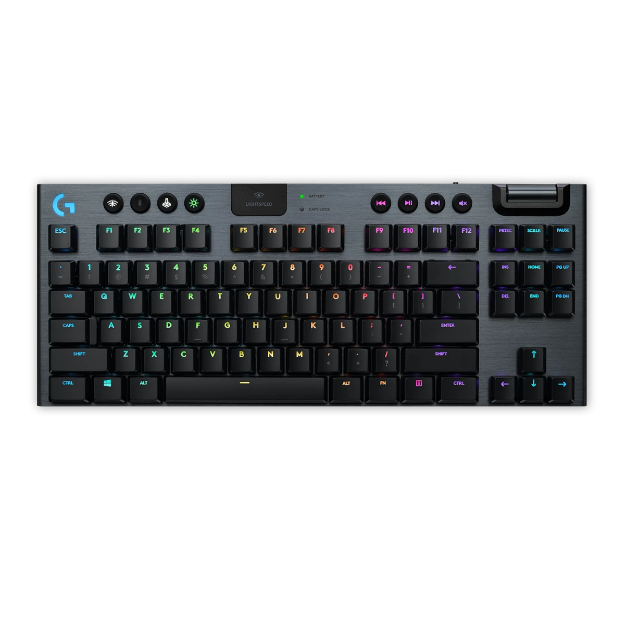 Bàn phím cơ Logitech G913 TKL LIGHTSPEED Wireless Hàng chính hãng