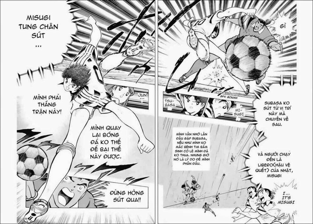 captain tsubasa world youth - hậu tsubasa chapter 26 17