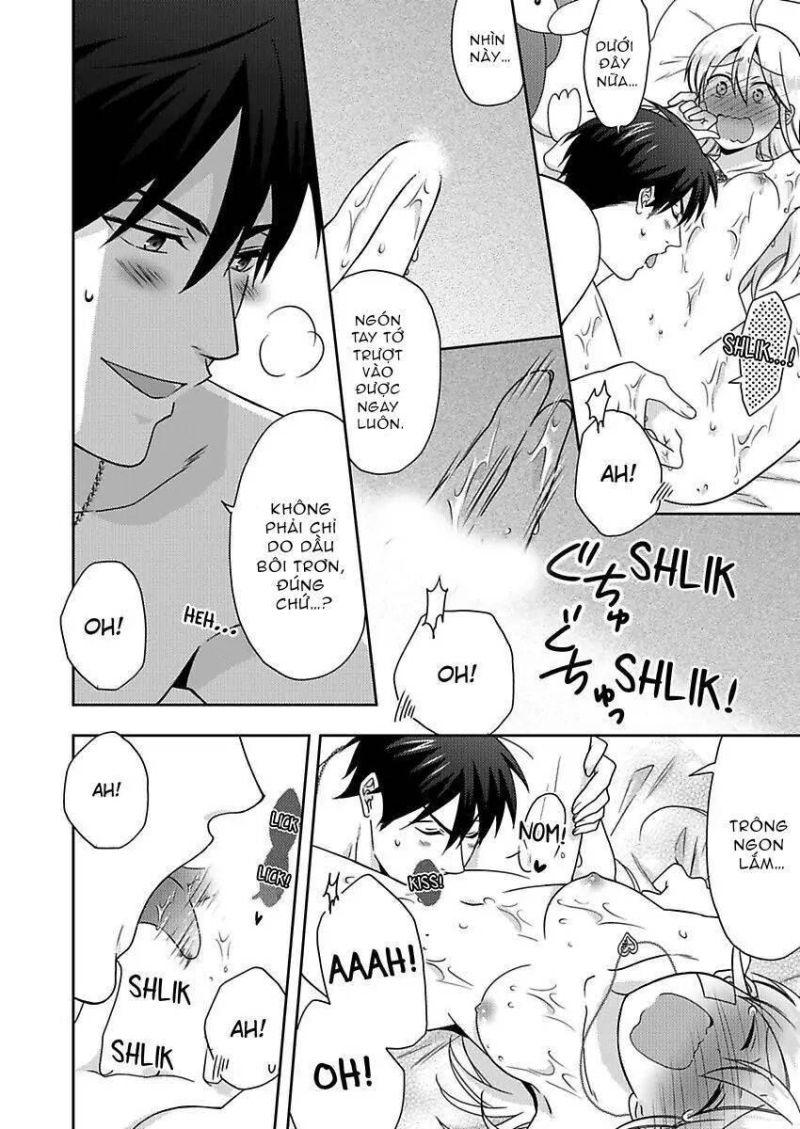 genderbender yankee school ore no hajimete, nerawaretemasu chapter 40 20