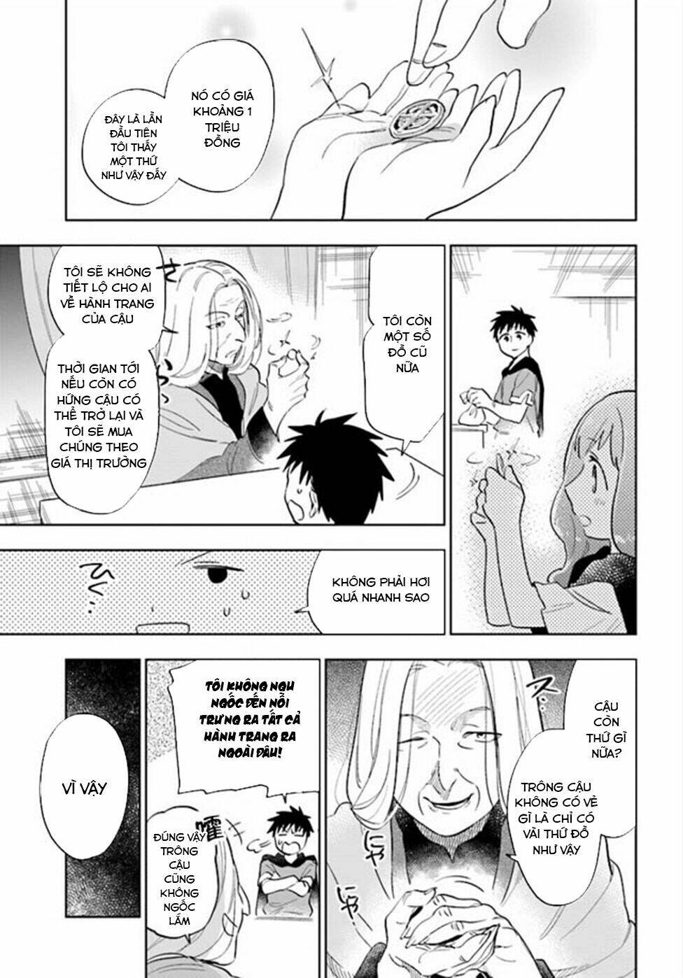 takarakuji de 40-oku atattandakedo isekai ni ijuu suru chapter 4 22