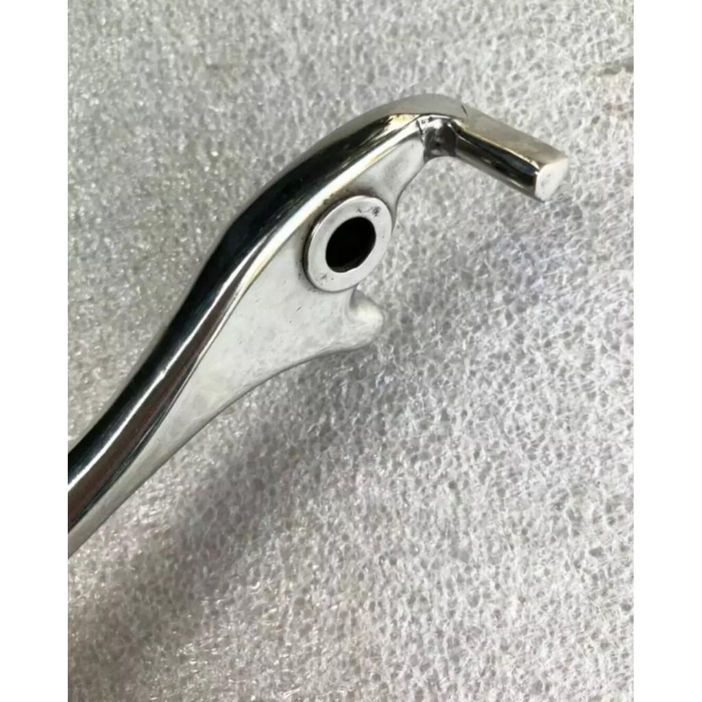 Tay thắng inox wave nhỏ đĩa