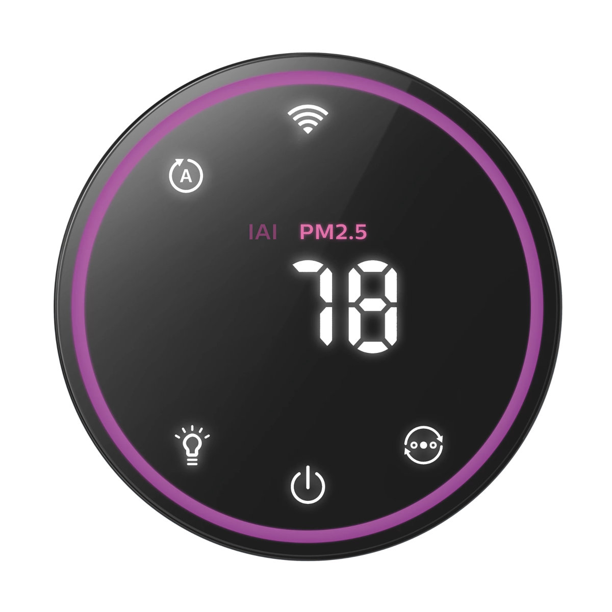 Máy lọc không khí Philips AC1715/20 công suất 27W, điểu khiển bằng giọng nói - Hàng chính hãng