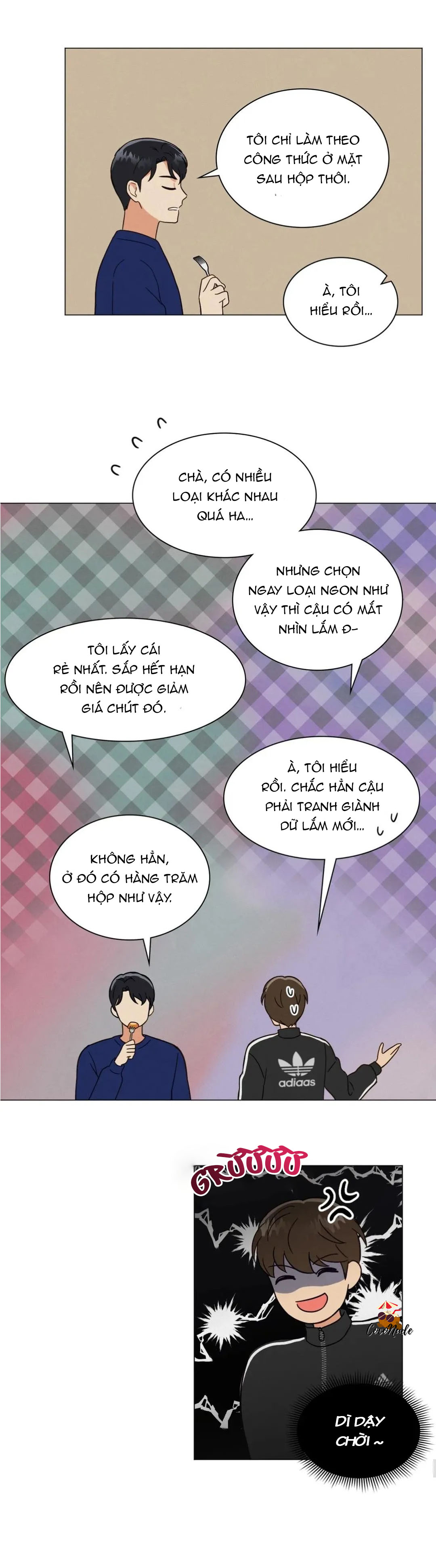 bạn cùng phòng kì lạ chapter 2 12