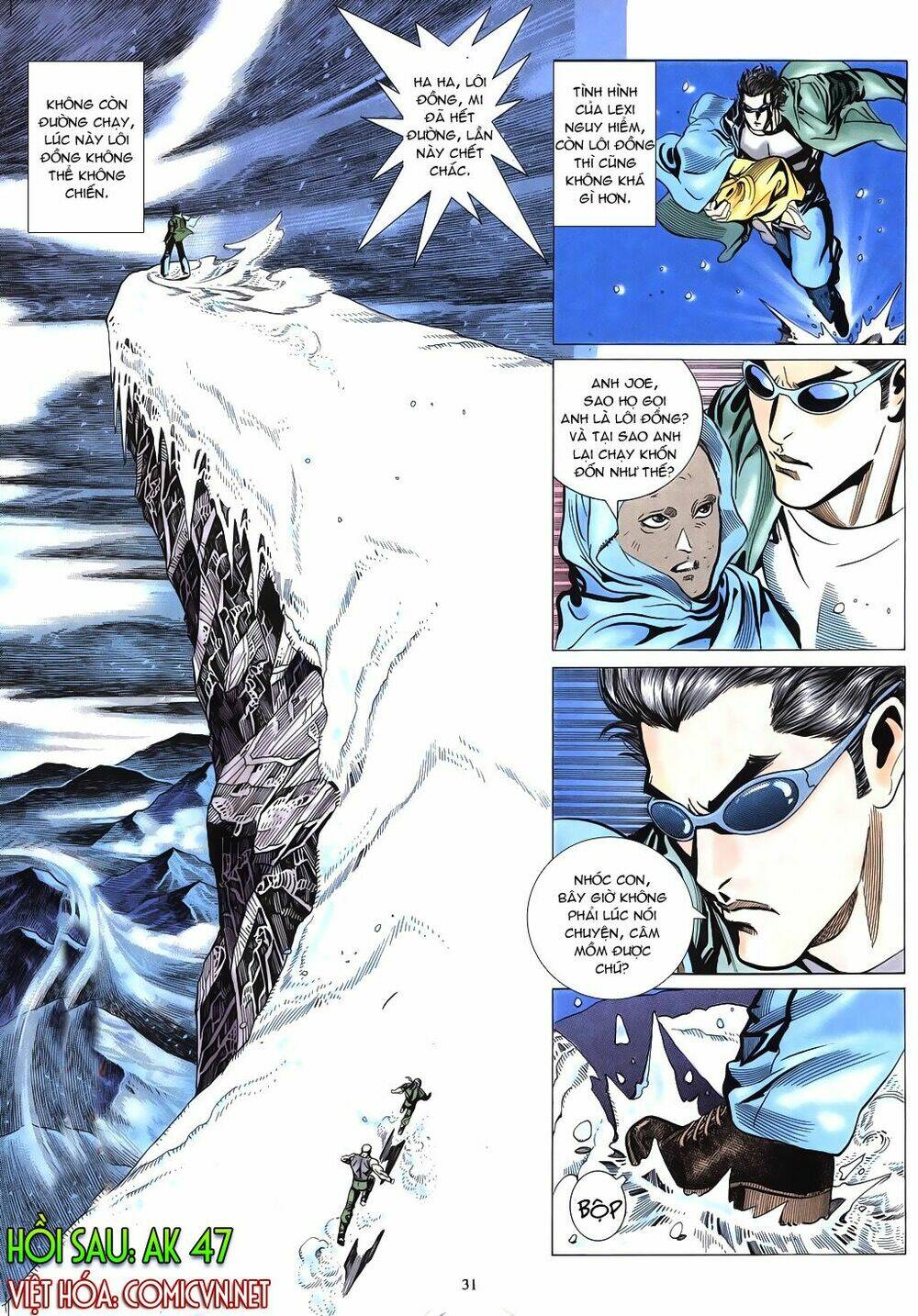 mạt nhật chiến lang chapter 18 31