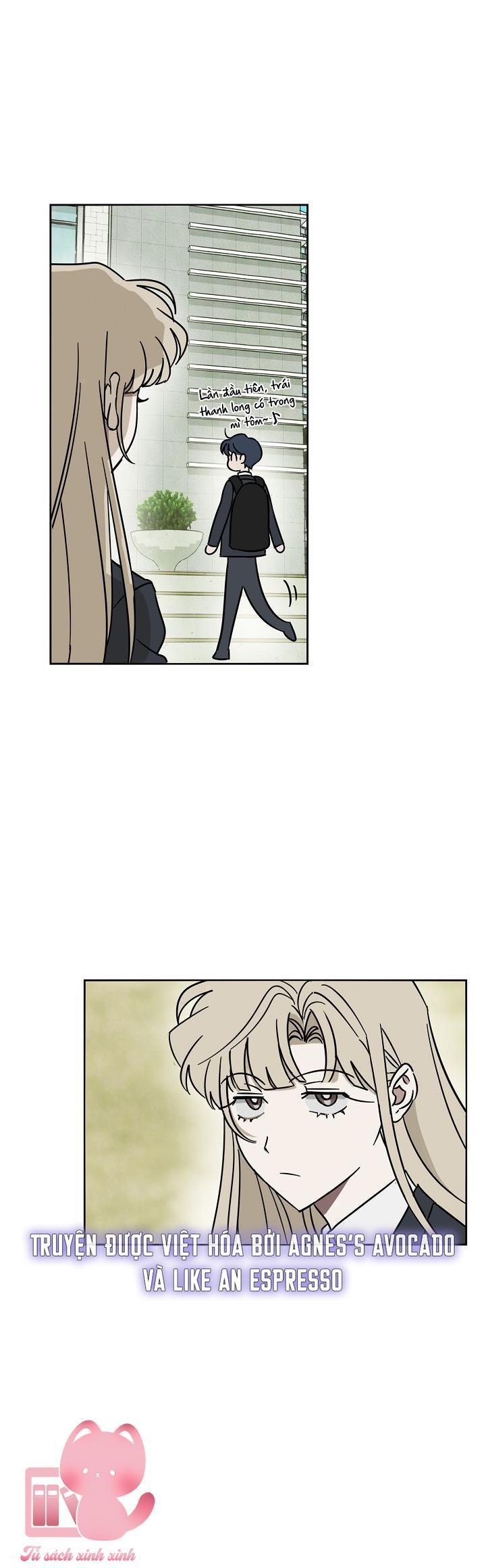 tiền bối, đừng nóng! chapter 10 19