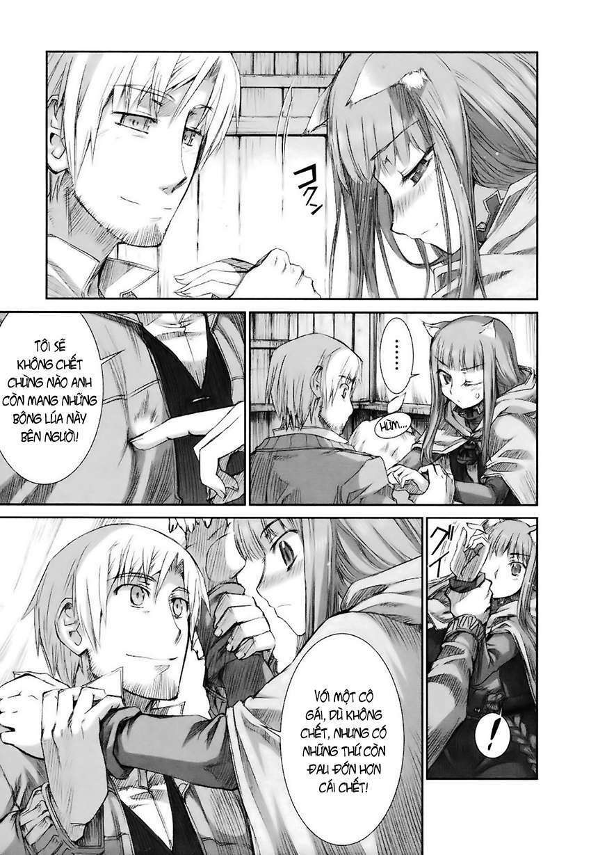 ookami to koushinryou chapter 12 14